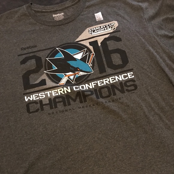 sharks western conference champions shirt